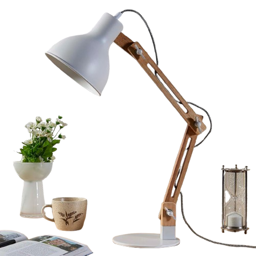 Lampe de bureau LED avec réglage de luminosité